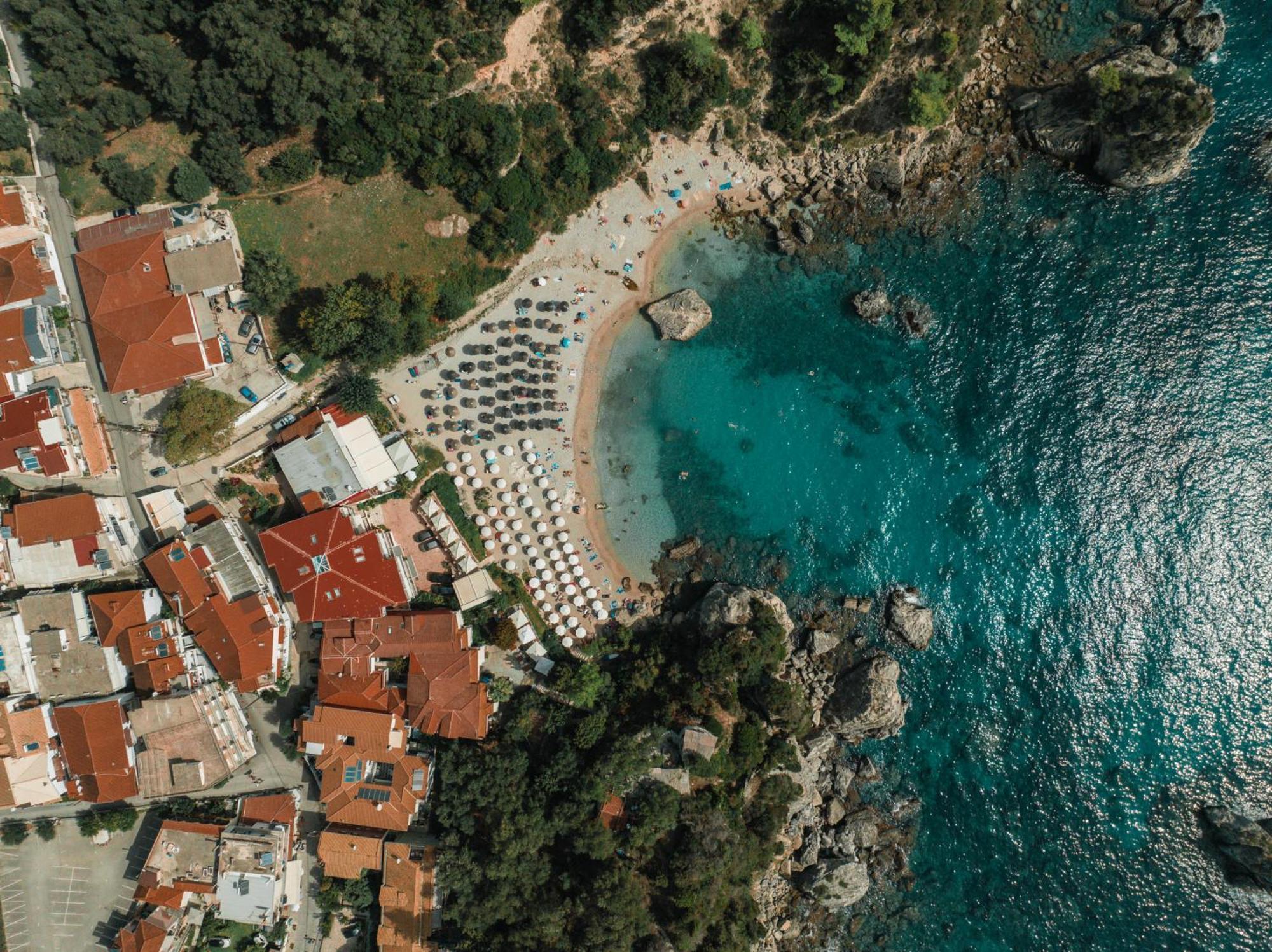 Dracos Hotel Parga Eksteriør billede