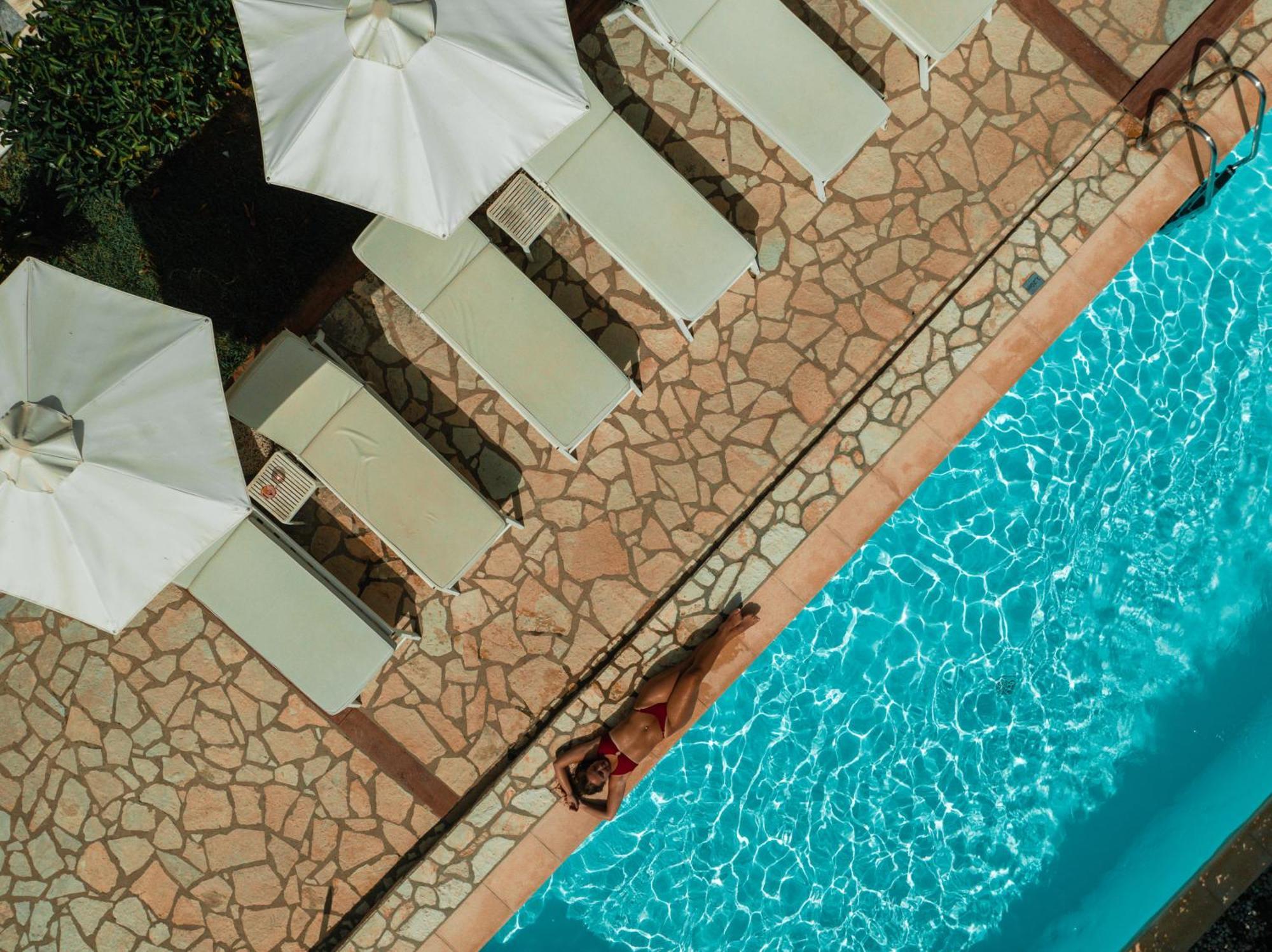 Dracos Hotel Parga Eksteriør billede