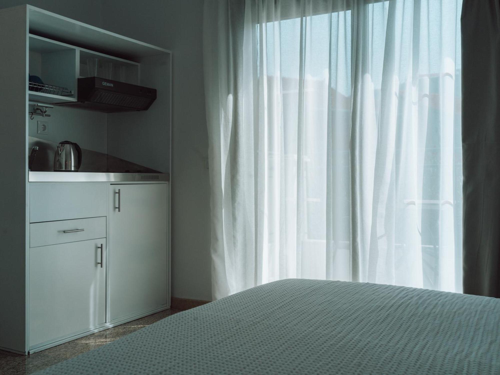 Dracos Hotel Parga Eksteriør billede