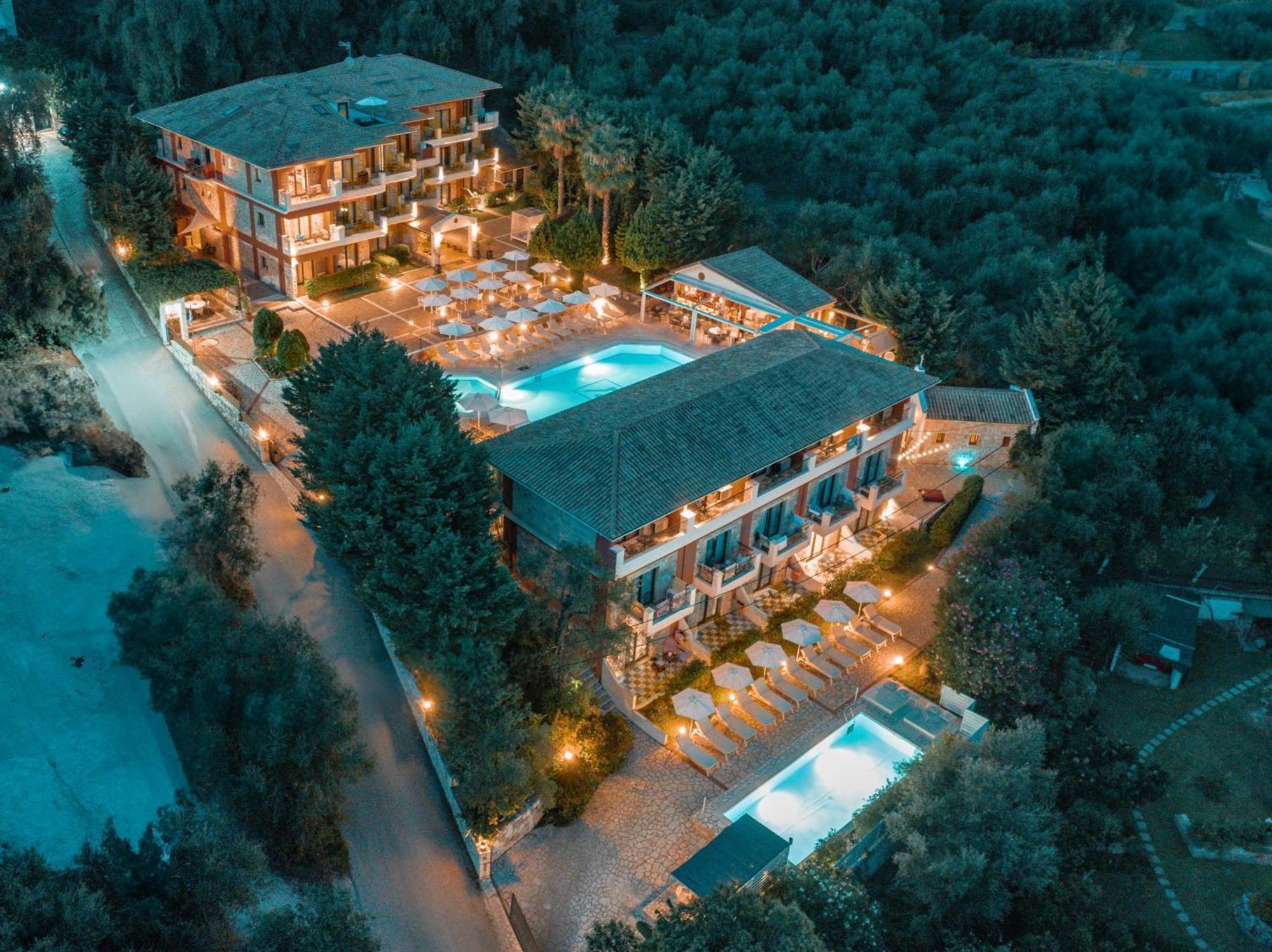 Dracos Hotel Parga Eksteriør billede
