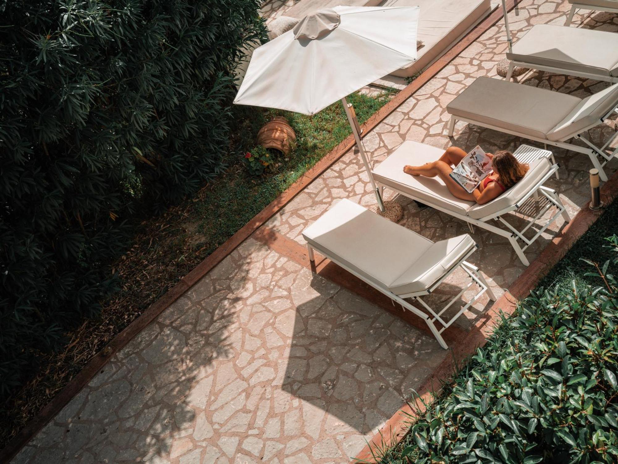 Dracos Hotel Parga Eksteriør billede