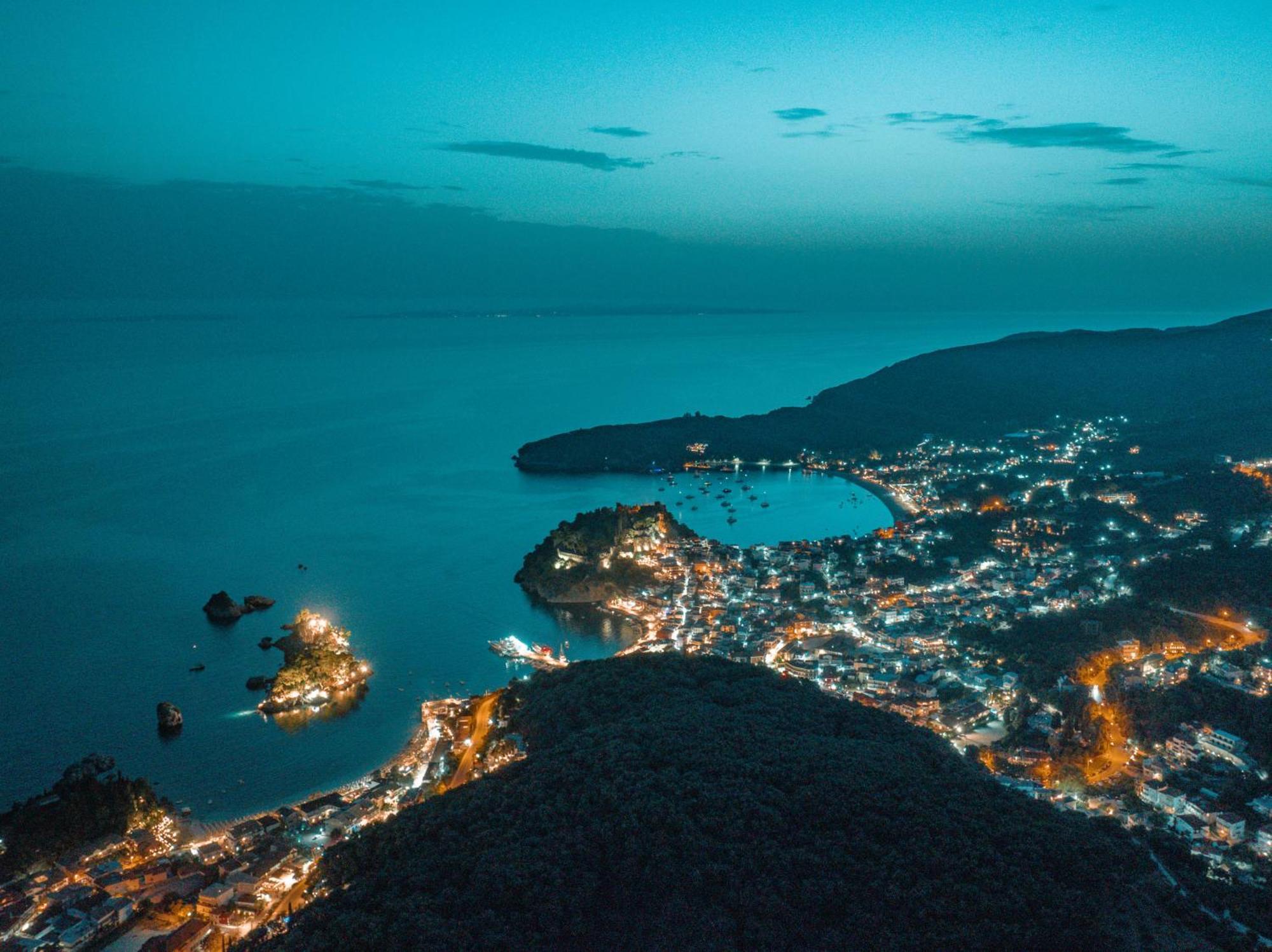 Dracos Hotel Parga Eksteriør billede