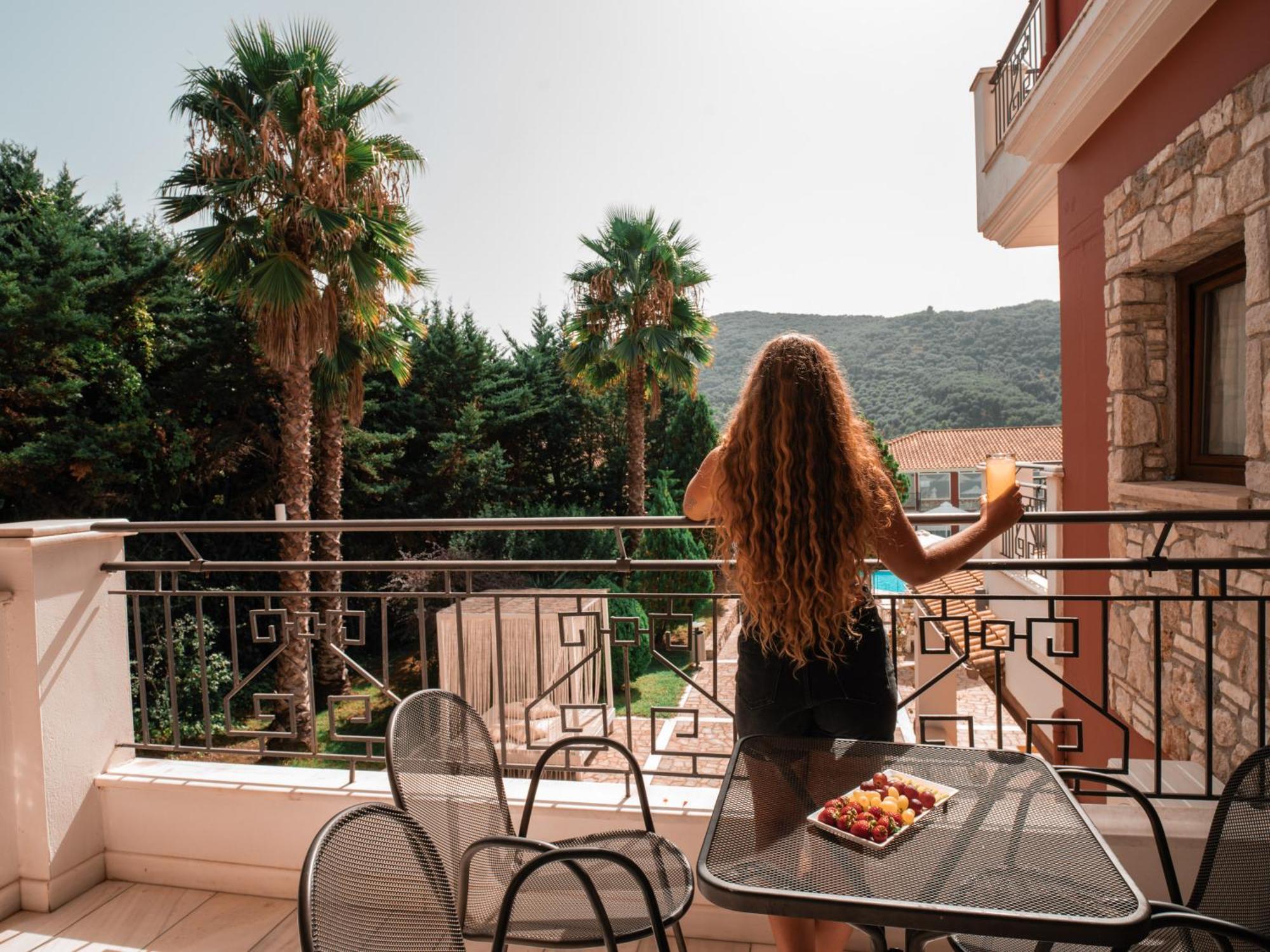 Dracos Hotel Parga Eksteriør billede
