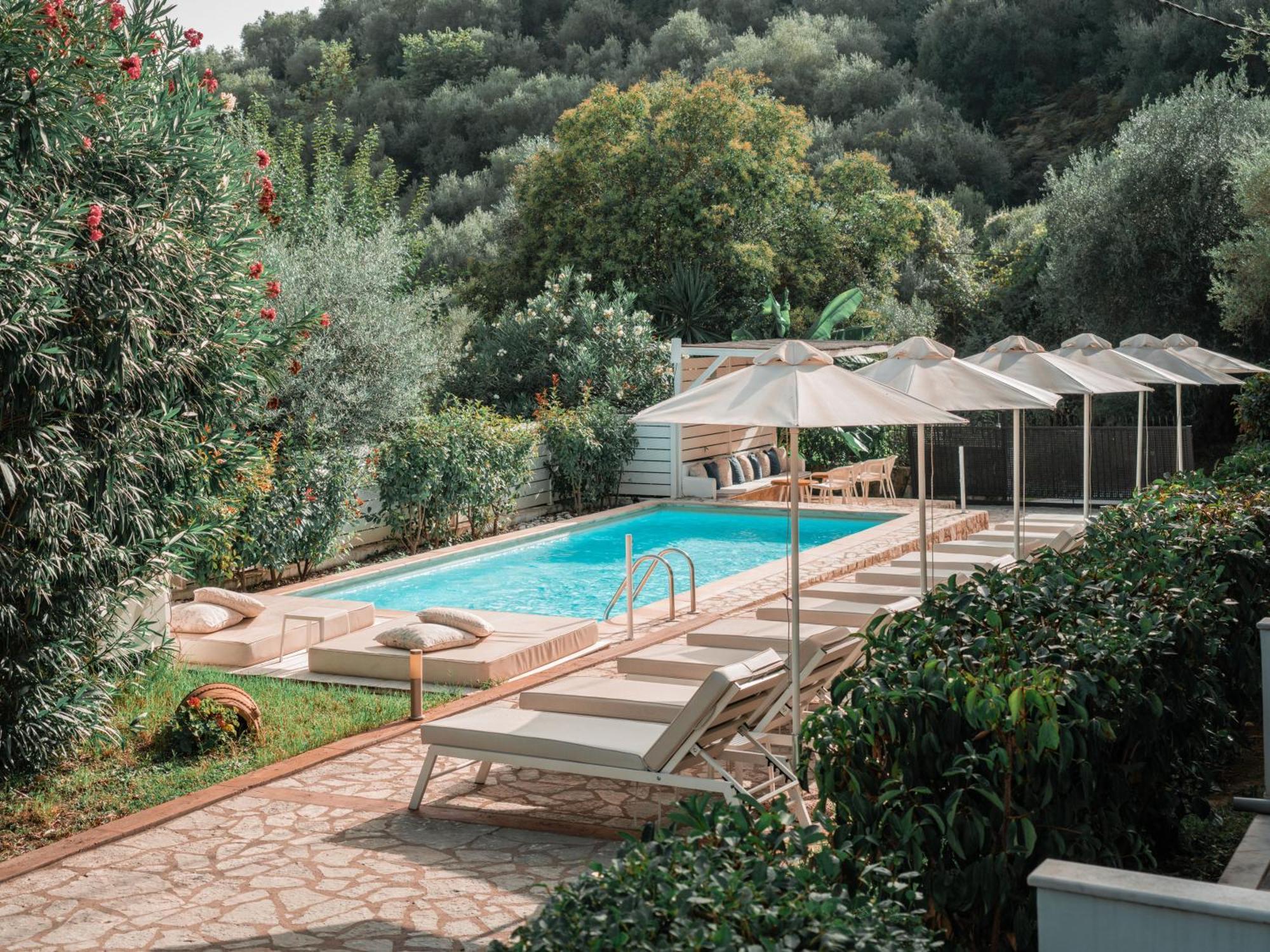 Dracos Hotel Parga Eksteriør billede