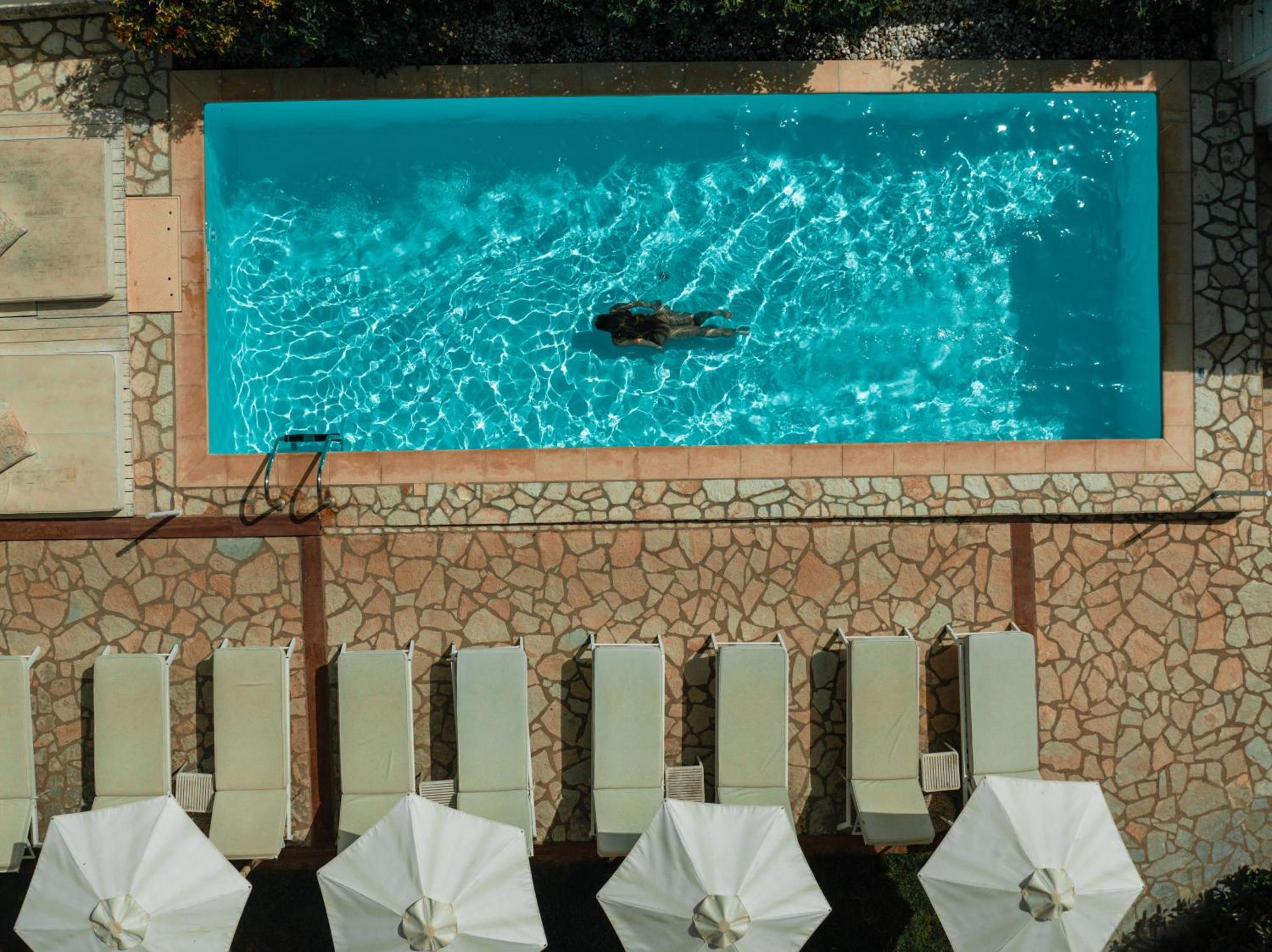 Dracos Hotel Parga Eksteriør billede