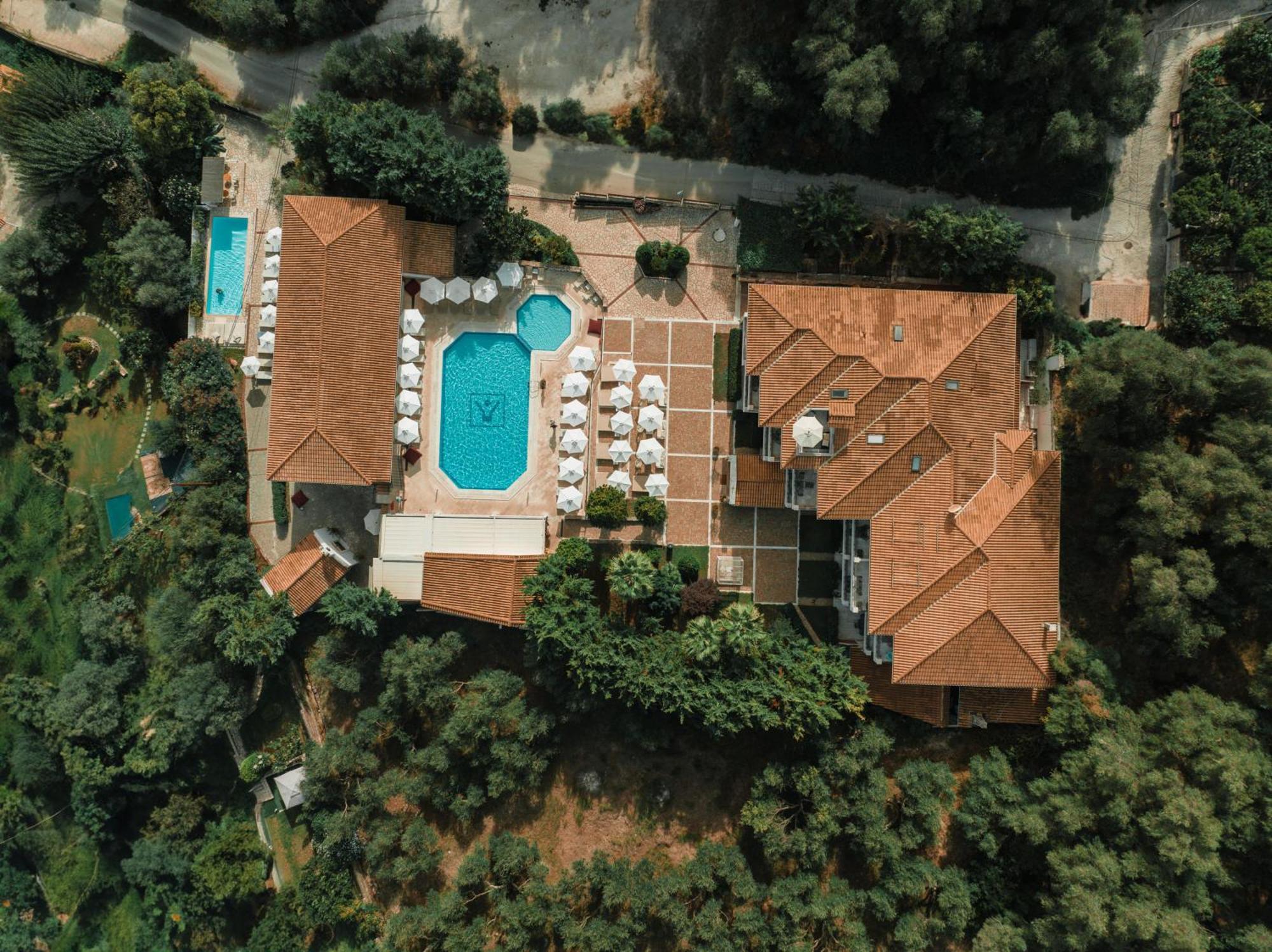 Dracos Hotel Parga Eksteriør billede