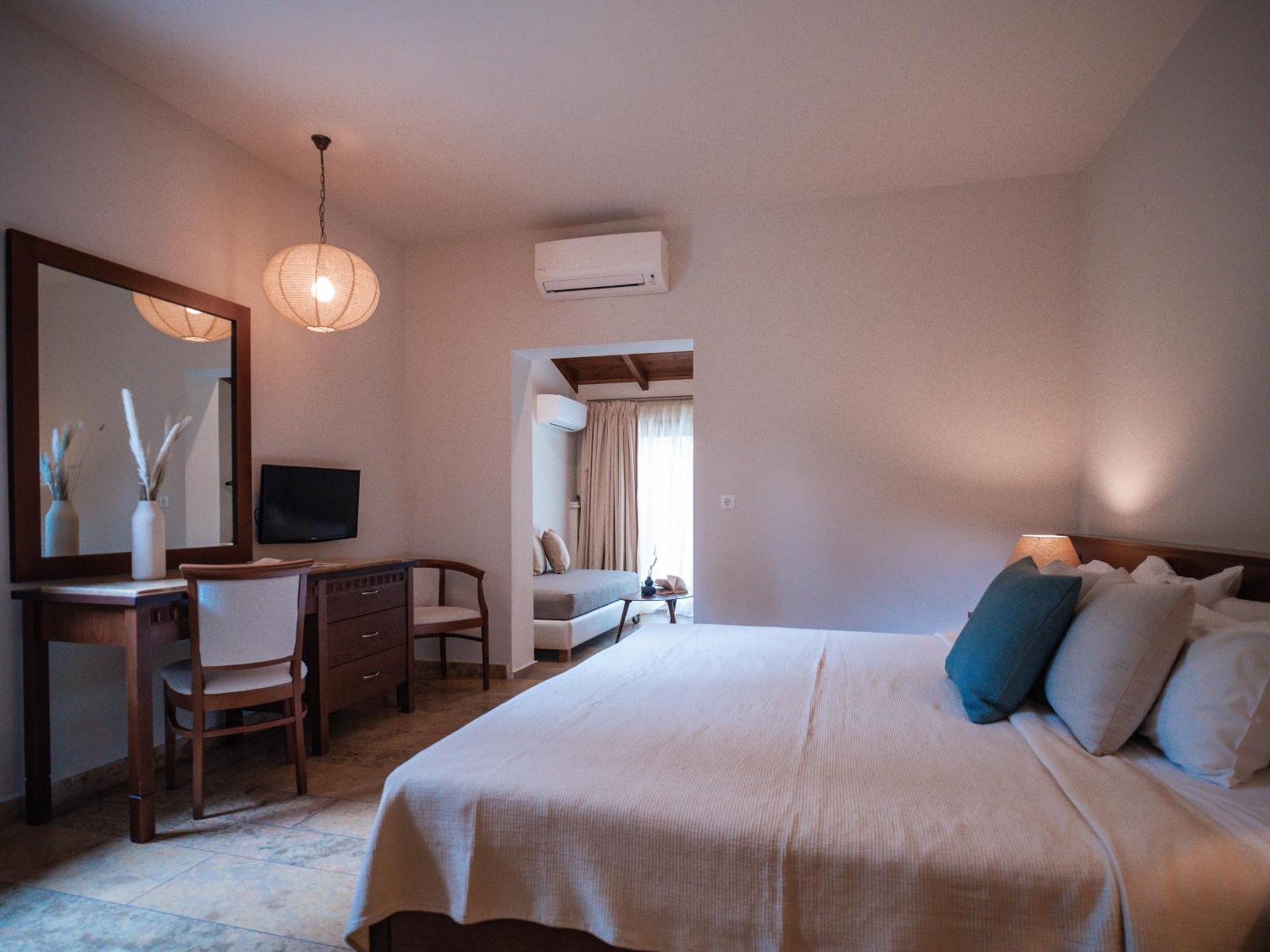 Dracos Hotel Parga Eksteriør billede