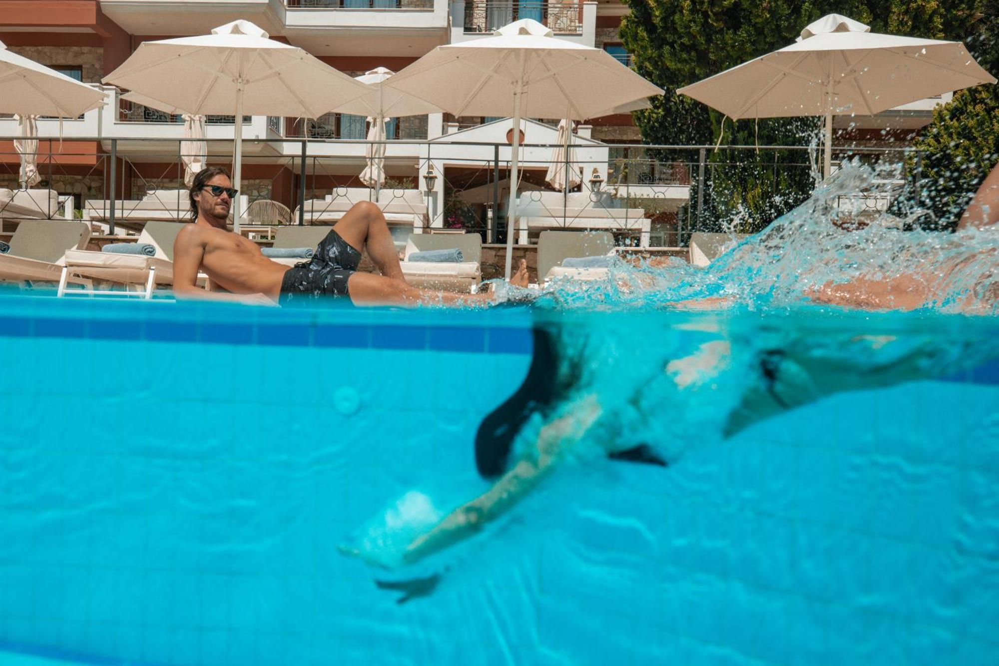 Dracos Hotel Parga Eksteriør billede