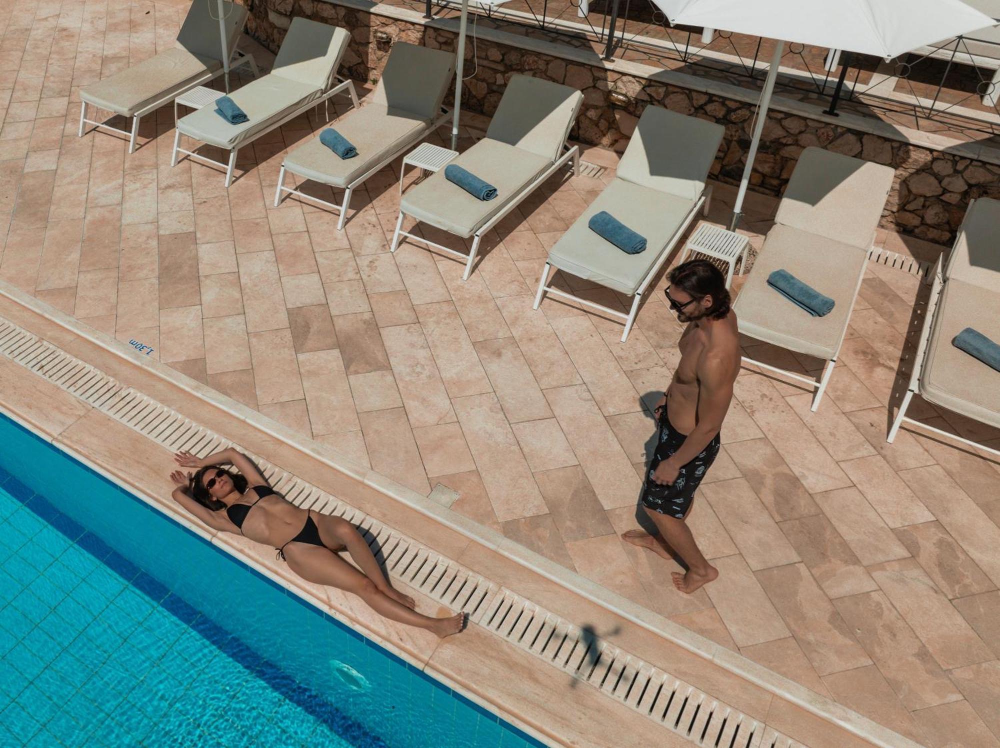 Dracos Hotel Parga Eksteriør billede